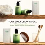 روغن بدن بامبو سیاه هارو هارو آبرسان عمیق قوی HARUHARU wonder Black Bamboo Daily Smoothing Body Oil - Image 5