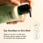 روغن بدن بامبو سیاه هارو هارو آبرسان عمیق قوی HARUHARU wonder Black Bamboo Daily Smoothing Body Oil - Image 8
