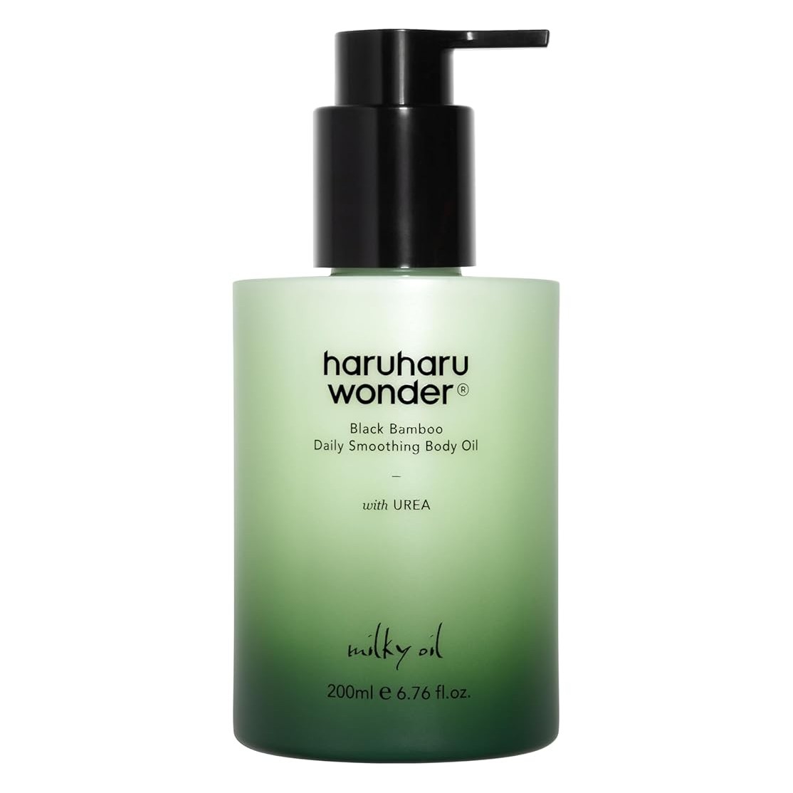روغن بدن بامبو سیاه هارو هارو آبرسان عمیق قوی HARUHARU wonder Black Bamboo Daily Smoothing Body Oil روغن بدن بامبو سیاه هارو هارو آبرسان عمیق قوی HARUHARU wonder Black Bamboo Daily Smoothing Body Oil
