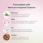 سرم اسکالپ رزماری و PDRN رشد و احیا مو مدی کیوب MEDICUBE Rosemary PDRN Scalp Serum - Image 6