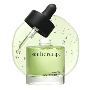 سرم تسکین دهنده و روشن کننده صورت پستلو PESTLO Pantherecipe Nonicica Soothing Serum