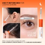 سرم تقویت مژه حجم دهنده و بلند کننده لیلیوئه lilyeve GROWTURN Eyelash Growth Serum - Image 7