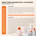 سرم تقویت مژه حجم دهنده و بلند کننده لیلیوئه lilyeve GROWTURN Eyelash Growth Serum