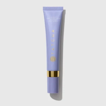 سرم دورچشم ضدچروک و آبرسان عمیق تاچا TATCHA Luminous Deep Hydration Firming Eye Serum