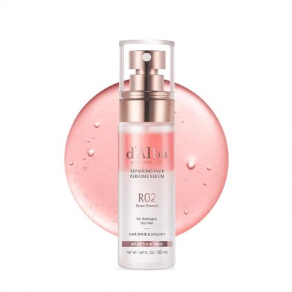 سرم مو عطری د البا ترمیم کننده و نرم کننده d Alba Italian White Truffle Repairing Hair Perfume Serum