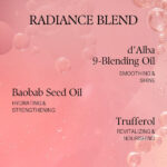 سرم مو عطری د البا ترمیم کننده و نرم کننده d Alba Italian White Truffle Repairing Hair Perfume Serum - Image 4