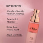 سرم مو عطری د البا ترمیم کننده و نرم کننده d Alba Italian White Truffle Repairing Hair Perfume Serum - Image 2