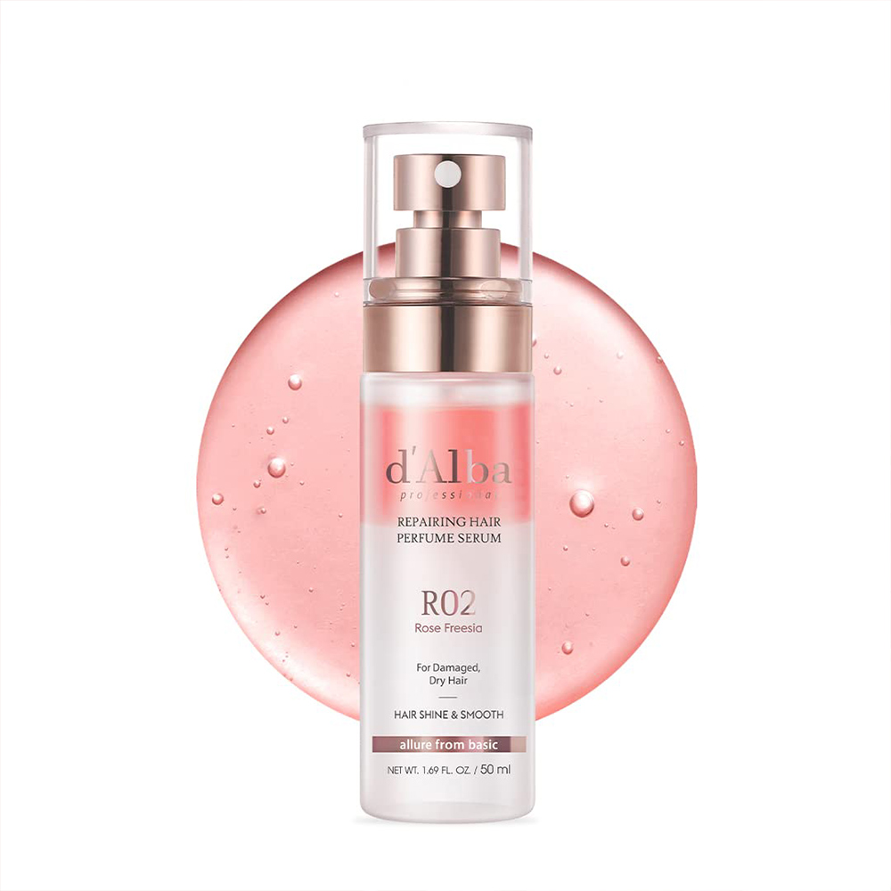 سرم مو عطری د البا ترمیم کننده و نرم کننده d Alba Italian White Truffle Repairing Hair Perfume Serum سرم مو عطری د البا ترمیم کننده و نرم کننده d Alba Italian White Truffle Repairing Hair Perfume Serum
