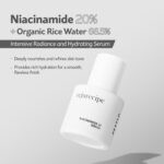 سرم نیاسین آمید درخشان کننده و اصلاح رنگ صورت پستلو PESTLO Rejurecipe Niacinamide 20 Serum
