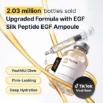 سرم کلاژن پپتید و طلا جوانساز لیفتینگ و آبرسان 72 ساعته سونگ بون ادیتور sungbooneditor Deep Collagen Silk Peptide EGF Intensive Ampoule - Image 10
