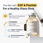 سرم کلاژن پپتید و طلا جوانساز لیفتینگ و آبرسان 72 ساعته سونگ بون ادیتور sungbooneditor Deep Collagen Silk Peptide EGF Intensive Ampoule - Image 4