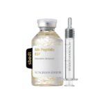 سرم کلاژن پپتید و طلا جوانساز لیفتینگ و آبرسان 72 ساعته سونگ بون ادیتور sungbooneditor Deep Collagen Silk Peptide EGF Intensive Ampoule