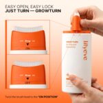 شامپو ضد ریزش و حجم دهنده موی لیلیوئه lilyeve GrowTurn 3D Volume Shampoo with Brush - Image 5