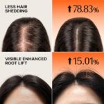 شامپو ضد ریزش و حجم دهنده موی لیلیوئه lilyeve GrowTurn 3D Volume Shampoo with Brush - Image 4