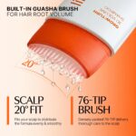 شامپو ضد ریزش و حجم دهنده موی لیلیوئه lilyeve GrowTurn 3D Volume Shampoo with Brush - Image 9