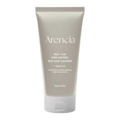 شوینده LHA و کیک برنج پاکسازی عمیق منافذ آرنسیا ARENCIA Rice LHA Pore Control Rice Cake Cleanser