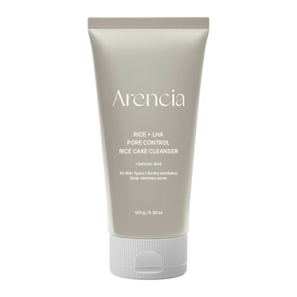 شوینده LHA و کیک برنج پاکسازی عمیق منافذ آرنسیا ARENCIA Rice LHA Pore Control Rice Cake Cleanser