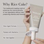 شوینده LHA و کیک برنج پاکسازی عمیق منافذ آرنسیا ARENCIA Rice LHA Pore Control Rice Cake Cleanser - Image 8