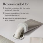 شوینده LHA و کیک برنج پاکسازی عمیق منافذ آرنسیا ARENCIA Rice LHA Pore Control Rice Cake Cleanser - Image 4