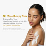 شوینده بدن کوجیک اسید و زردچوبه لایه بردار و ضد لک مدی کیوب MEDICUBE Kojic Acid Turmeric Brightening Body Wash - Image 8
