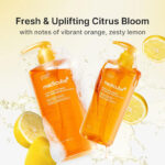 شوینده بدن کوجیک اسید و زردچوبه لایه بردار و ضد لک مدی کیوب MEDICUBE Kojic Acid Turmeric Brightening Body Wash - Image 7
