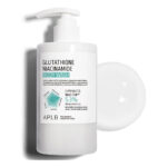 شوینده بدن گلوتاتیون و نیاسین آمید روشن کننده قوی پوست APLB Glutathione Niacinamide Body Lotion