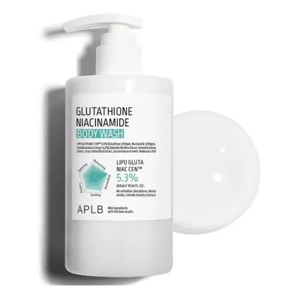 شوینده بدن گلوتاتیون و نیاسین آمید روشن کننده قوی پوست APLB Glutathione Niacinamide Body Lotion