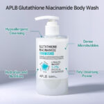 شوینده بدن گلوتاتیون و نیاسین آمید روشن کننده قوی پوست APLB Glutathione Niacinamide Body Lotion - Image 16