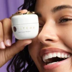 کرم دورچشم ابریشم ضدچروک و جوانساز تاچا TATCHA The Silk Peony Line-Smoothing Eye Cream