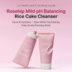 شوینده رزهیپ و کیک برنج آرنسیا ARENCIA Rosehip Rice Cake Cleanser - Image 5
