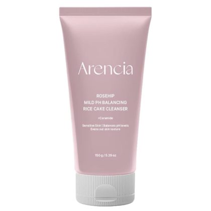 شوینده رزهیپ و کیک برنج آرنسیا ARENCIA Rosehip Rice Cake Cleanser