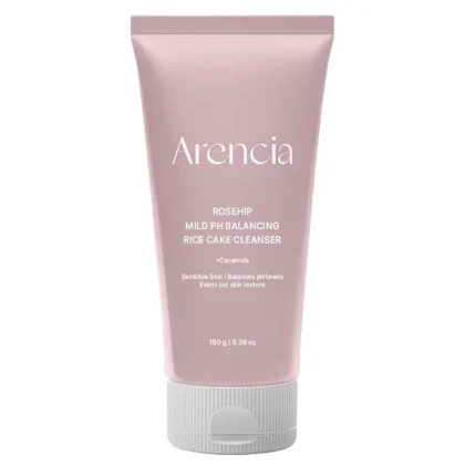 شوینده رزهیپ و کیک برنج آرنسیا ARENCIA Rosehip Rice Cake Cleanser
