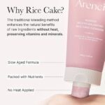 شوینده رزهیپ و کیک برنج آرنسیا ARENCIA Rosehip Rice Cake Cleanser - Image 6
