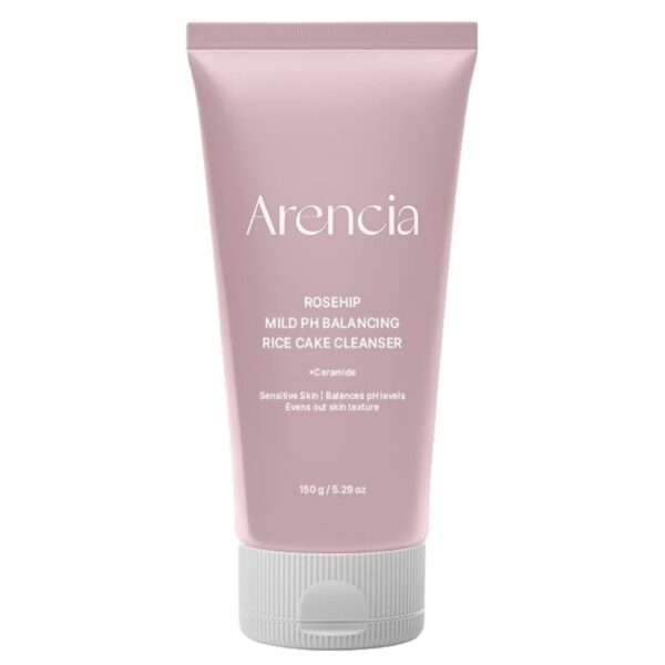 شوینده رزهیپ و کیک برنج آرنسیا ARENCIA Rosehip Rice Cake Cleanser