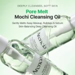 شوینده روغنی کنترل منافذ موچی آرنسیا ARENCIA Pore Melt Mochi Cleansing Oil - Image 6