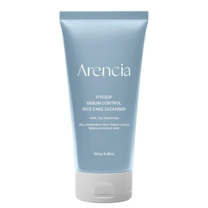 شوینده هایسوپ و کیک برنج آرنسیا ARENCIA Hyssop Sebum Control Rice Cake Cleanser