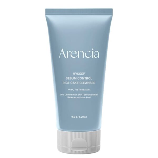 شوینده هایسوپ و کیک برنج آرنسیا ARENCIA Hyssop Sebum Control Rice Cake Cleanser