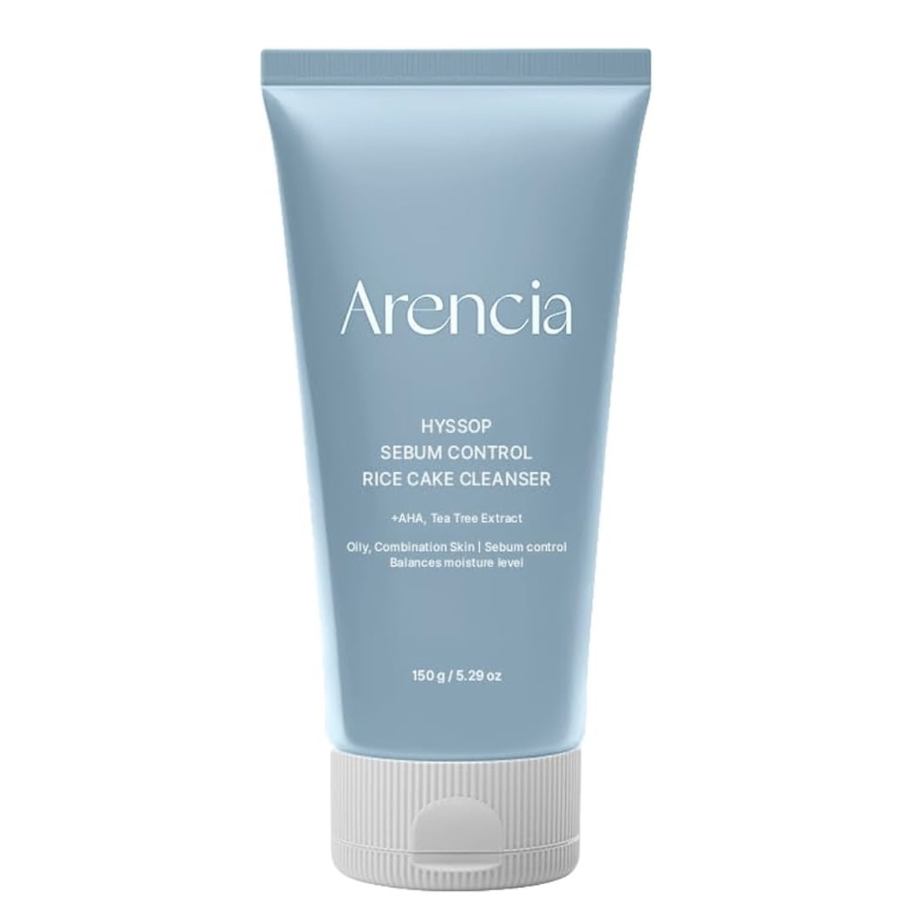 شوینده هایسوپ و کیک برنج آرنسیا ARENCIA Hyssop Sebum Control Rice Cake Cleanser شوینده هایسوپ و کیک برنج آرنسیا ARENCIA Hyssop Sebum Control Rice Cake Cleanser