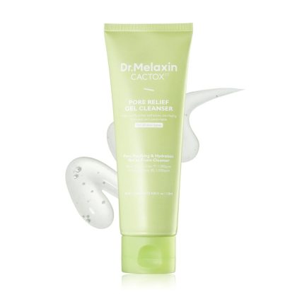 شوینده ژلی آبرسان و رفع منافذ کاکتوس دکتر ملاکسین DR.MELAXIN CACTOX Pore Relief Gel Cleanser