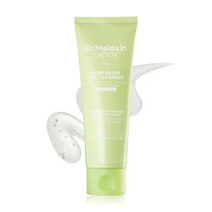 شوینده ژلی آبرسان و رفع منافذ کاکتوس دکتر ملاکسین DR.MELAXIN CACTOX Pore Relief Gel Cleanser