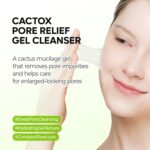 شوینده ژلی آبرسان و رفع منافذ کاکتوس دکتر ملاکسین DR.MELAXIN CACTOX Pore Relief Gel Cleanser - Image 5