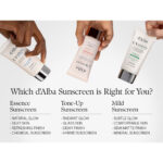 ضدآفتاب آبرسان و جوانساز ترافل سفید دالبا dalba waterfull sunscreen spf50 - Image 8