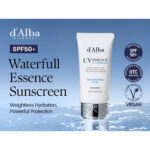 ضدآفتاب آبرسان و جوانساز ترافل سفید دالبا dalba waterfull sunscreen spf50 - Image 7