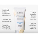 ضدآفتاب آبرسان و جوانساز ترافل سفید دالبا dalba waterfull sunscreen spf50 - Image 6