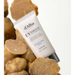ضدآفتاب آبرسان و جوانساز ترافل سفید دالبا dalba waterfull sunscreen spf50 - Image 4