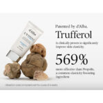ضدآفتاب آبرسان و جوانساز ترافل سفید دالبا dalba waterfull sunscreen spf50 - Image 9