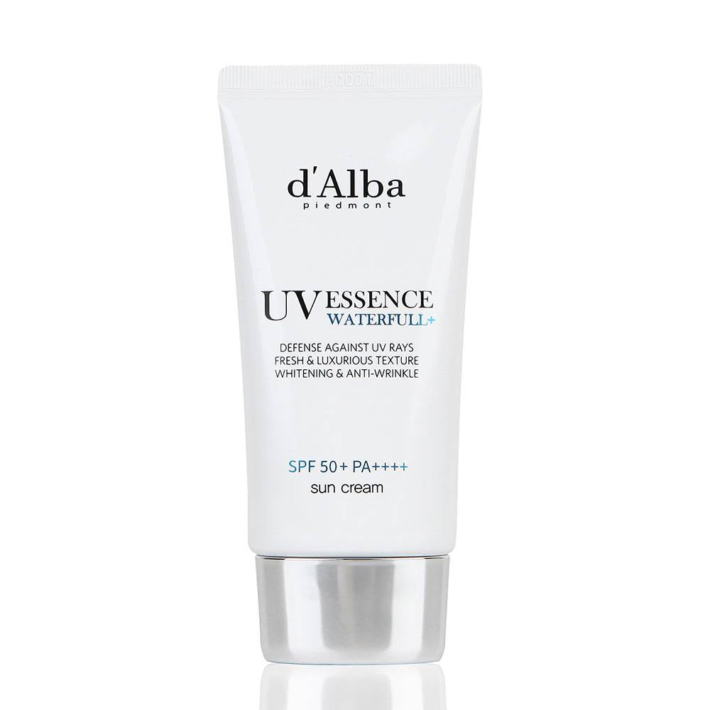 ضدافتاب آبرسان و جوانساز ترافل سفید دالبا dalba waterfull sunscreen spf50 ضدافتاب آبرسان و جوانساز ترافل سفید دالبا dalba waterfull sunscreen spf50
