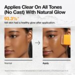 ضدافتاب استیکی پوست شیشه ای و درخشان آنوا Anua Invisible Glow Sun Stick - Image 3