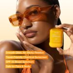 ضدافتاب استیکی پوست شیشه ای و درخشان آنوا Anua Invisible Glow Sun Stick - Image 8