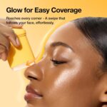 ضدافتاب استیکی پوست شیشه ای و درخشان آنوا Anua Invisible Glow Sun Stick - Image 7